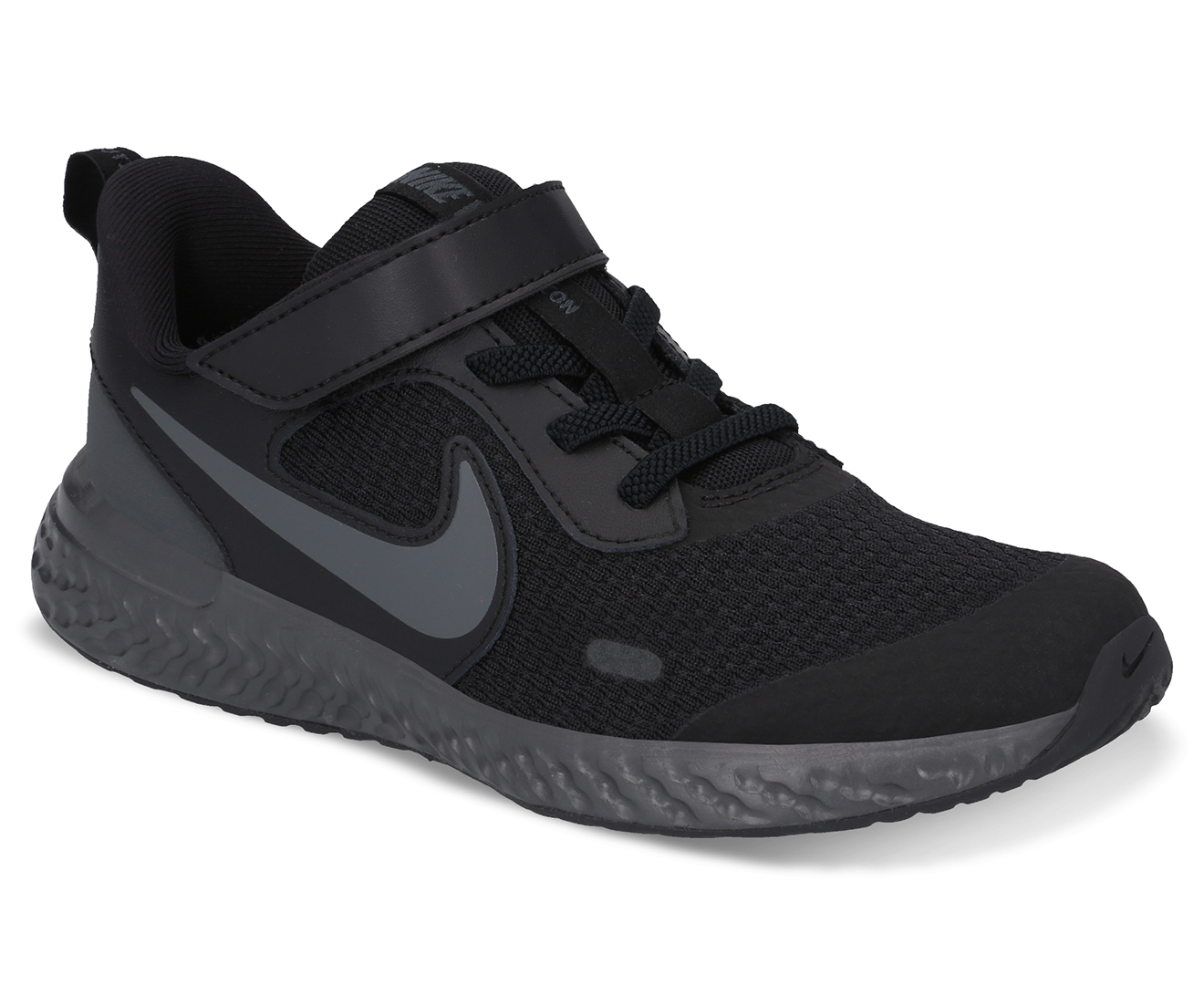 Nike Pre-School Boys' Revolution 5 Running Shoes - Black/Anthracite ...