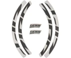 Zipp 202 Disc Brake Wheel MY21 Decal Kit Grey - Grey