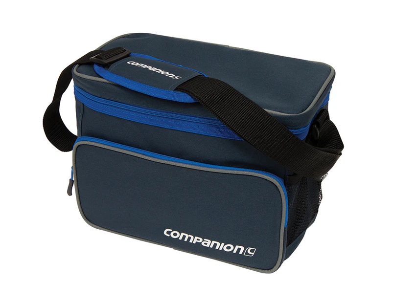 Companion 12-Can Crossover Cooler - Black/Blue