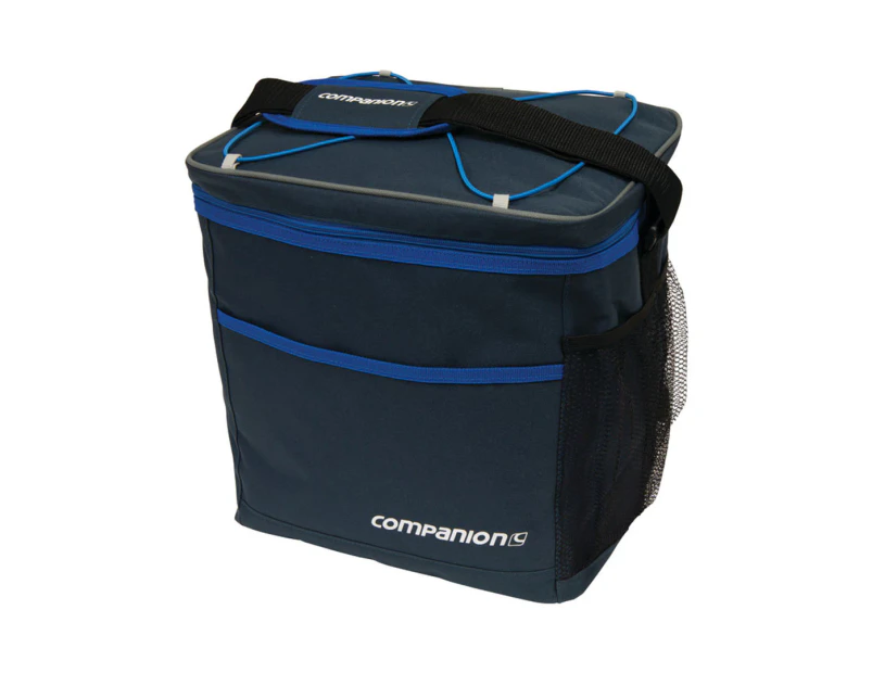 Companion 30-Can Crossover Cooler - Black/Blue