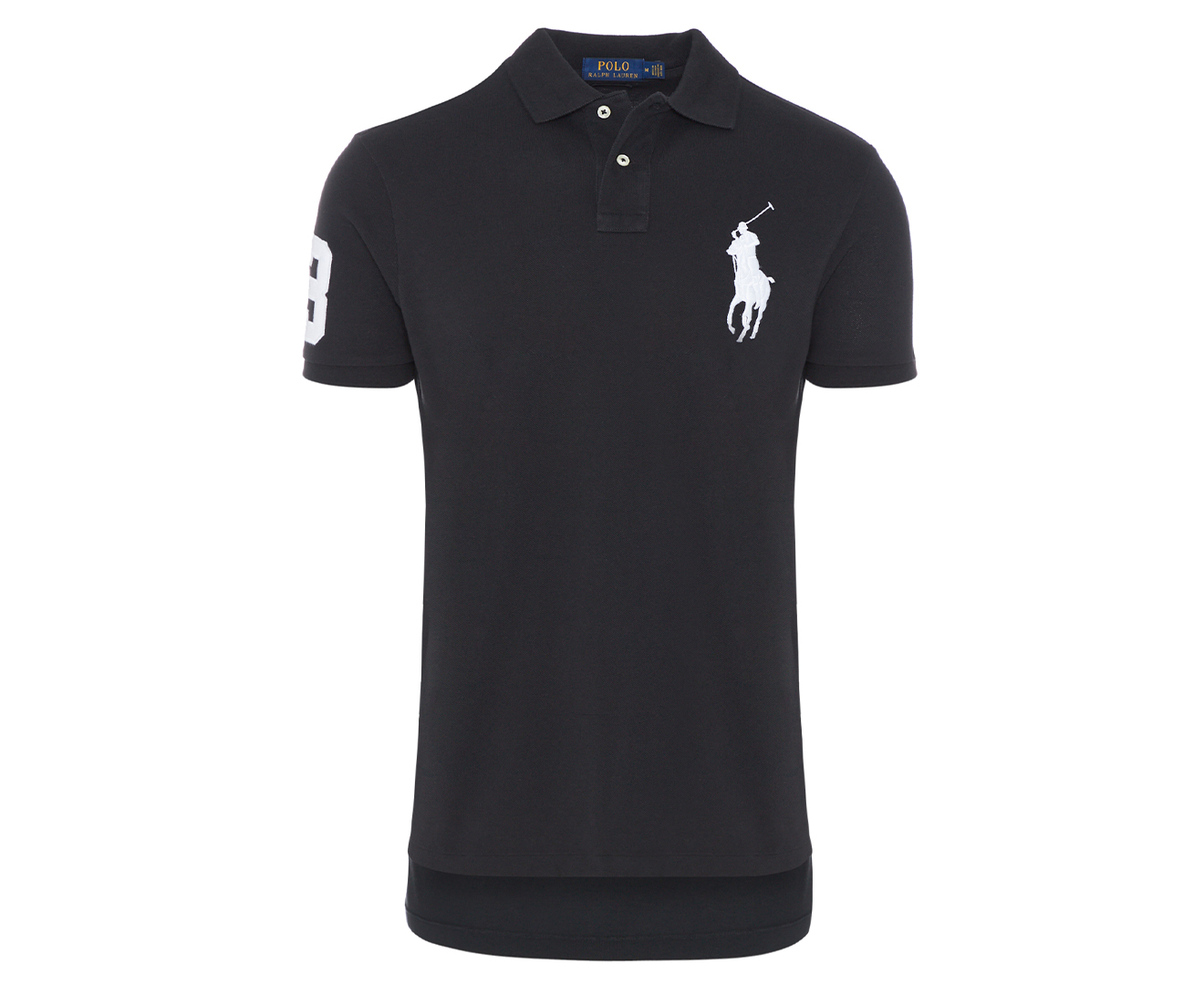 Polo Ralph Lauren Men's Core Replen Custom Slim Fit Polo Tee / T-Shirt ...