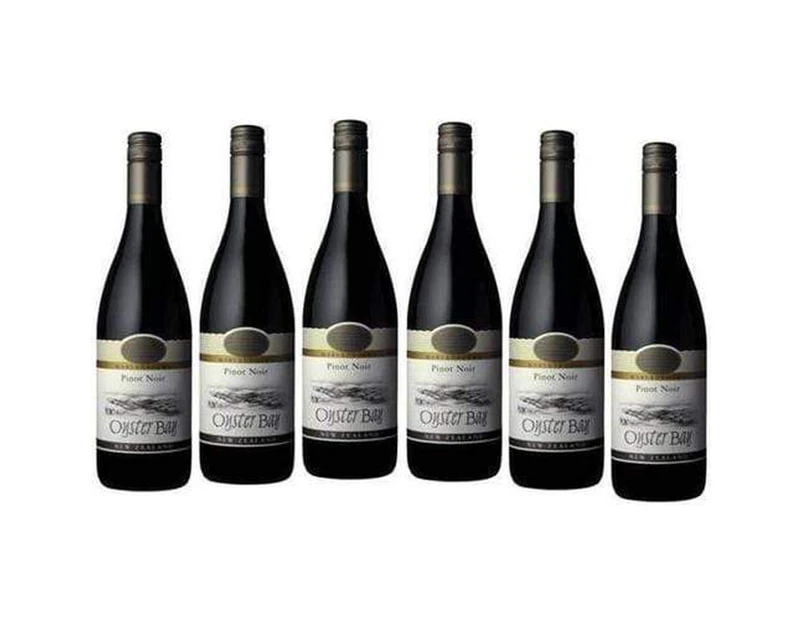 Oyster Bay Pinot Noir 750ml - 6 Bottles