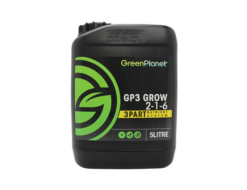 Green Planet GP3 Grow 5L