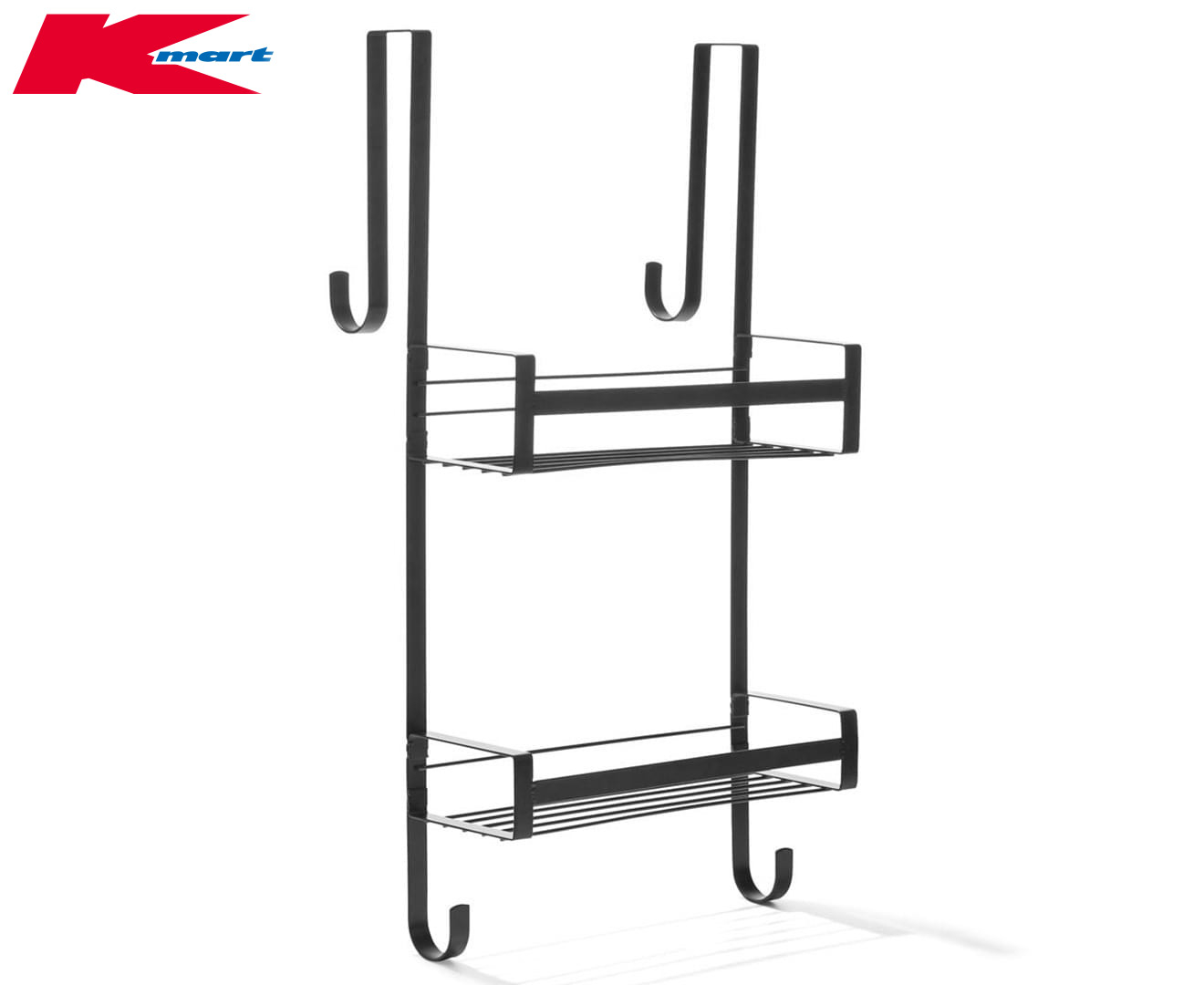 Anko By Kmart Tier Over Door Shower Caddy Matte Black Catch Com Au