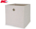 Anko by Kmart Collapsible Storage Cube - Beige