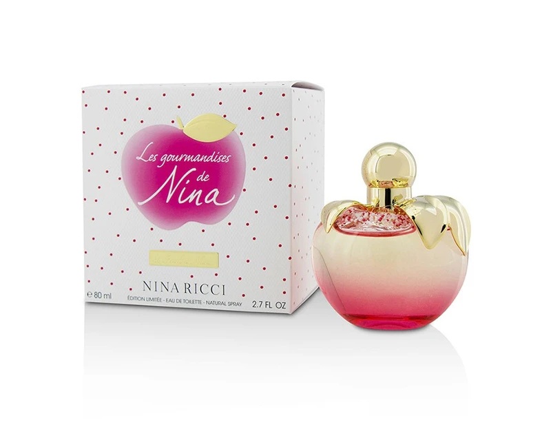 Les Gourmandises De Nina by Nina Ricci Eau De Toilette Spray (Limited Edition) 80ml