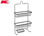 Anko by Kmart Shower Caddy - Black