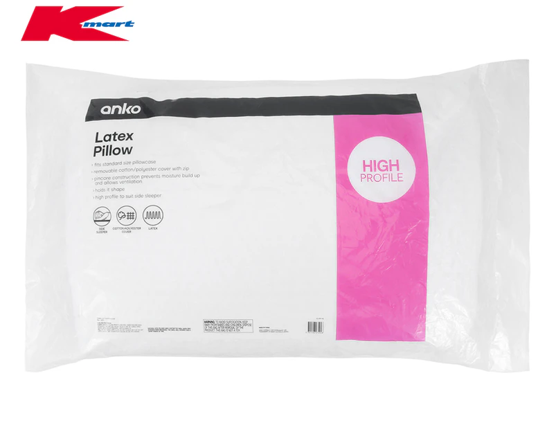 Side sleeper pillow hot sale kmart