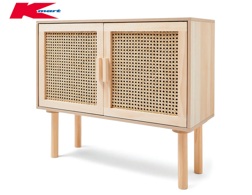 Anko by Kmart Rattan Sideboard