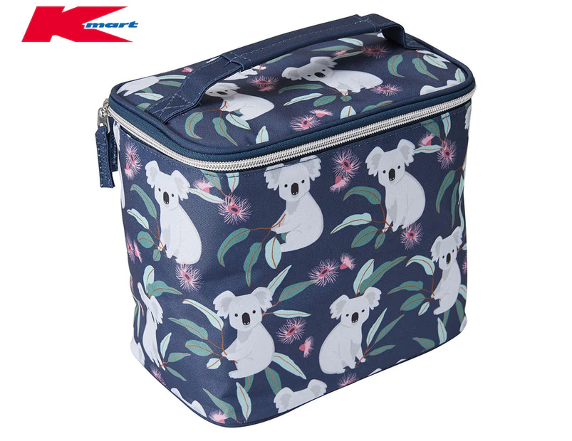 Anko by Kmart Koala Top Loader Lunch Bag - Multi 