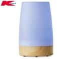 Anko by Kmart Aroma Diffuser w/ Wood Base - White 1