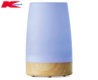 Anko by Kmart Aroma Diffuser w/ Wood Base - White