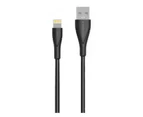 Kingleen K51 1.2m 5.0A Lightning USB Cable - Black