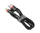 Baseus Cafule USB Lightning Cable 3m - Red/Black