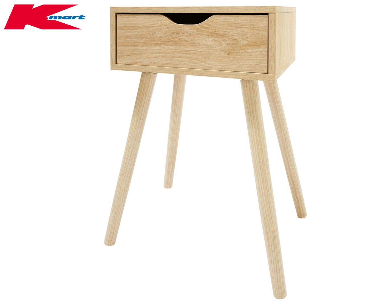 wooden bedside tables kmart