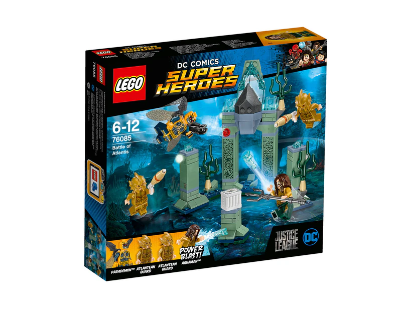 Super Heroes Justice League Battle on Atlantis 76085 - LEGO