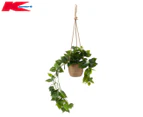 Anko 78cm Hanging Basket Artificial Plant