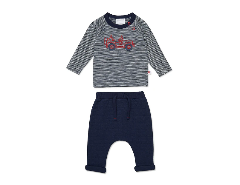 Marquise Boys Off Road Long Sleeve Top and Jacquard Pant