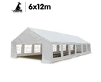 12m x 6m Wallaroo outdoor event marquee carport tent