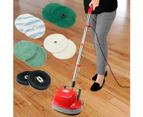 Hauskeeper Electric Floor Polisher Timber Hard Waxer Buffer Cleaner