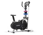 Powertrain 5-in-1 Elliptical Cross Trainer Bike with Dumbbell Sets