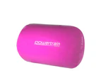 Powertrain Inflatable Air Barrel Exercise Roller 120cm x 75cm - Pink