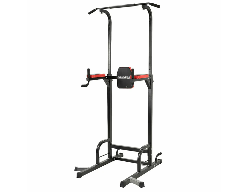 Powertrain Multi Station Home Gym Chin-up Pull-up Tower