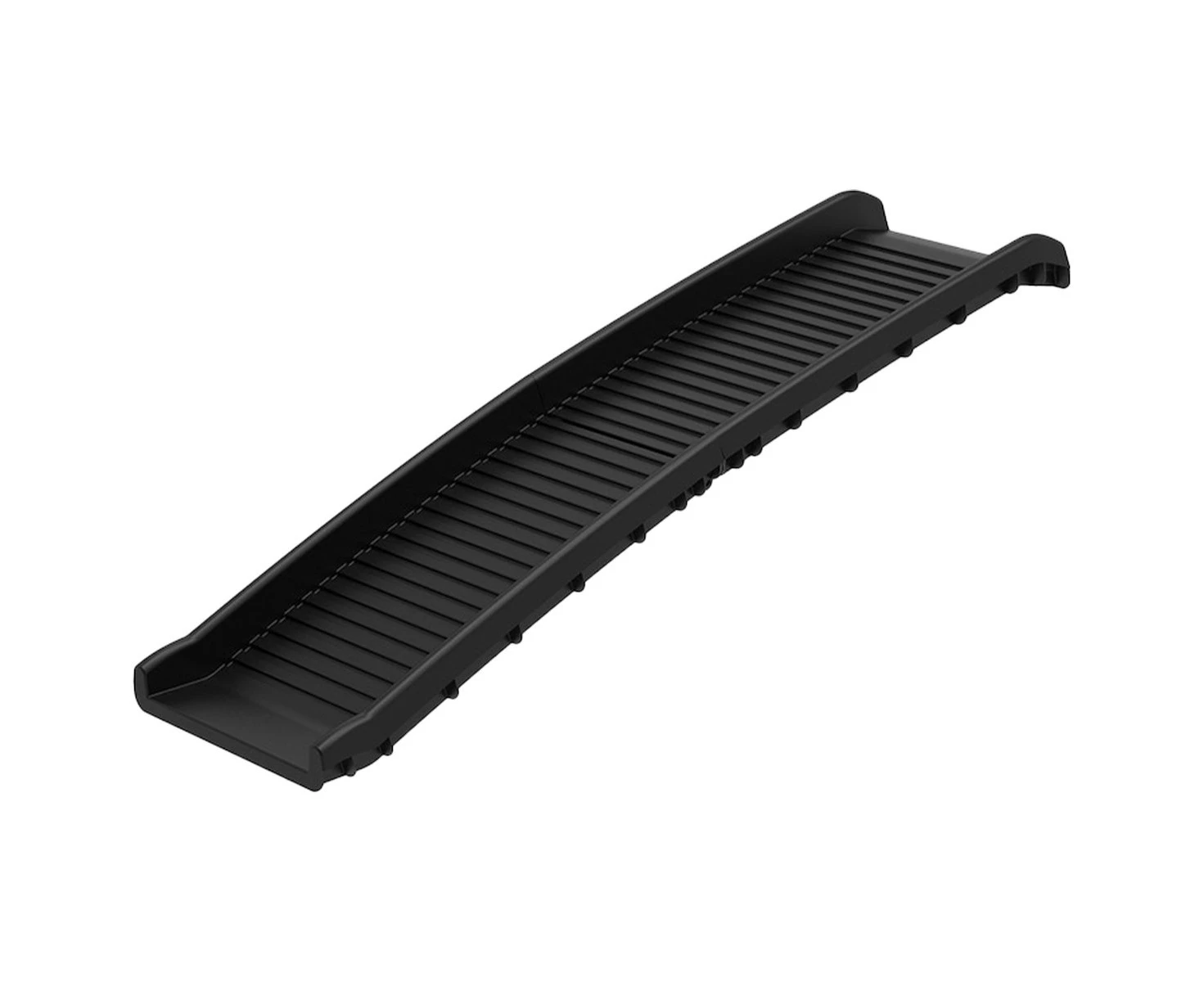 Foldable Car Dog Ramp Vehicle Ladder Step Stairs - Black