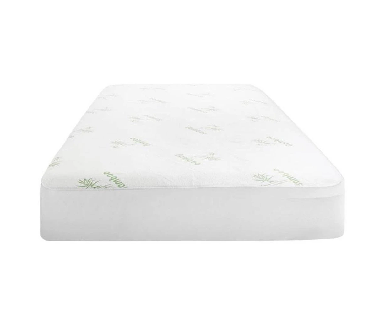 Mattress Toppers & Protectors Laura Hill Bamboo Mattress Protector Queen