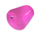 Powertrain Inflatable Air Barrel Exercise Roller 120cm x 75cm - Pink