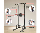 Powertrain Multi Station Home Gym Chin-up Pull-up Tower