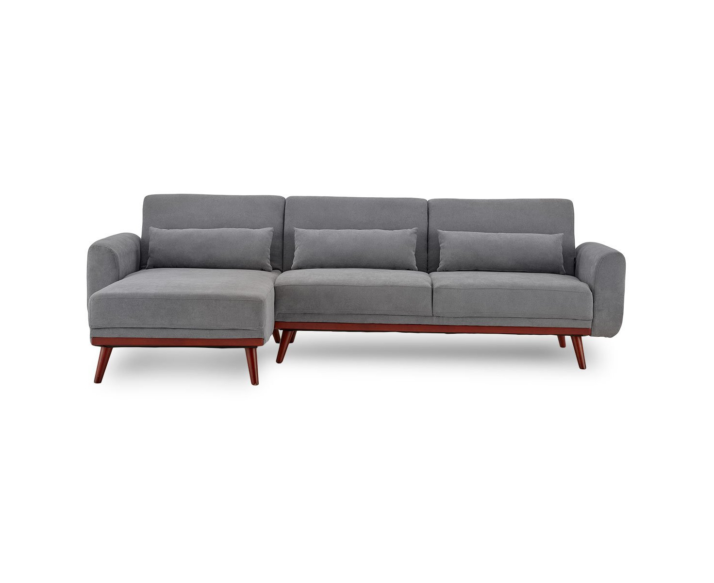 chaise lounge cushions gray