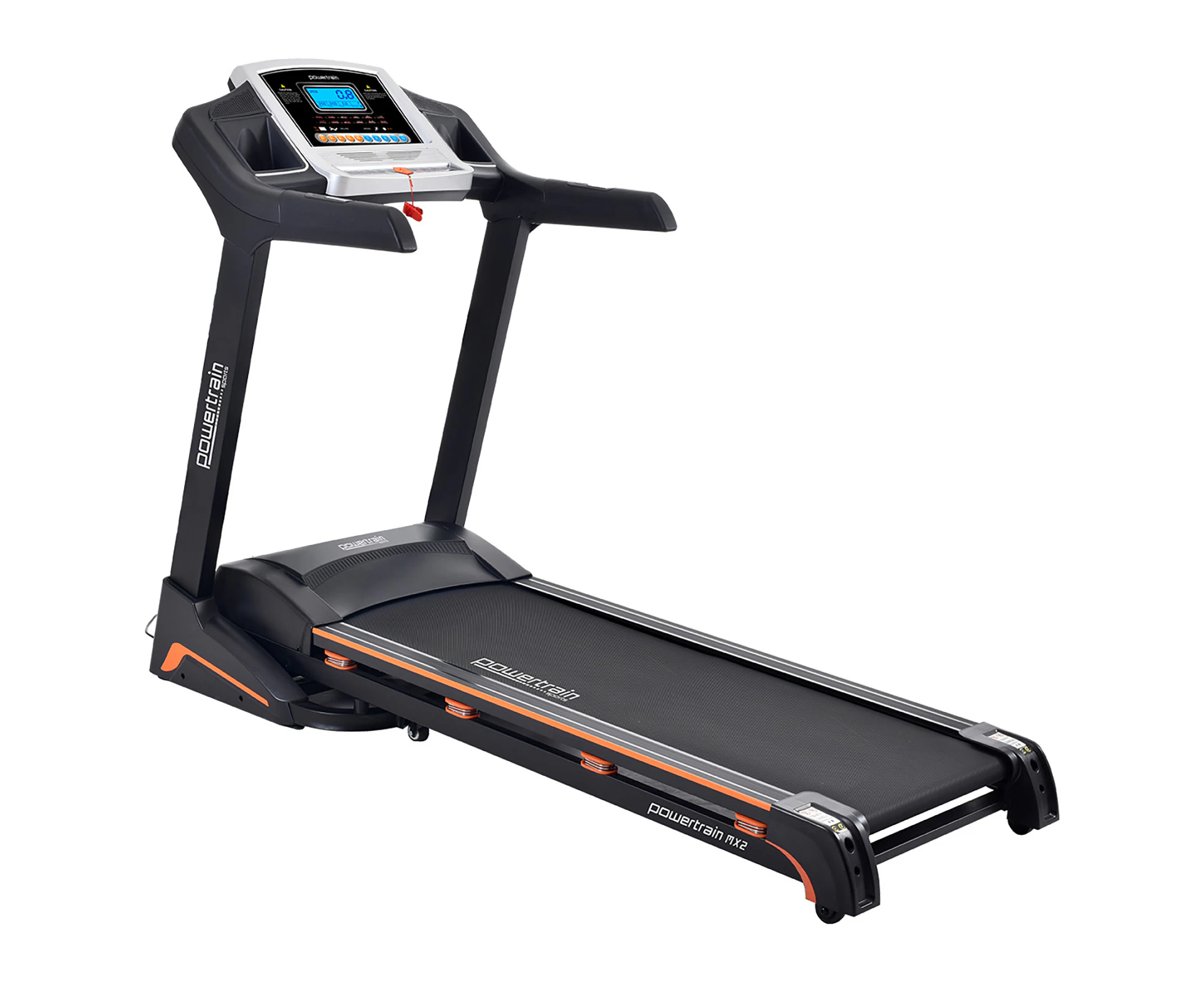 Powertrain MX2 Foldable Home Treadmill Auto Incline Cardio Running