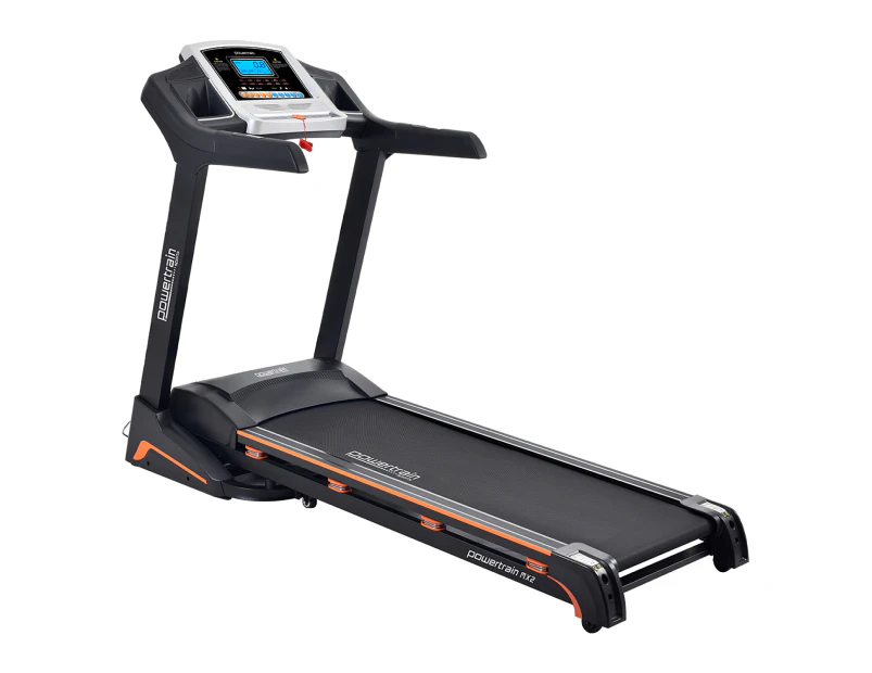 Powertrain MX2 Foldable Home Treadmill Auto Incline Cardio Running