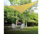 Wallaroo Triangle Shade Sail 5m x 5m x 5m - Sand