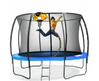 Kahuna Pro 16ft Trampoline with Mat, Reversible Pad, Basketball Set