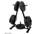 Powertrain Weight Plates Storage Home Gym Rack