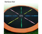 10ft Trampoline Replacement Spring Mat - Rainbow