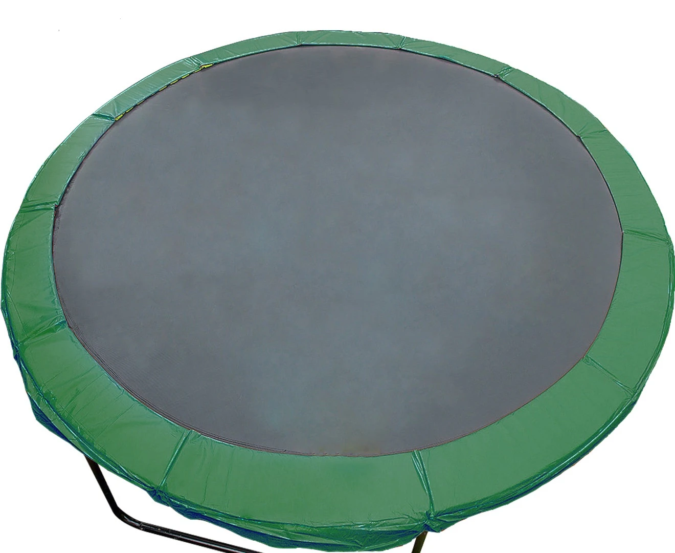 6ft Trampoline Replacement Safety Spring Pad Round Cover Green