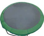 Trampoline 10ft Replacement Pad Outdoor Round Spring Cover Green