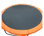 Powertrain Replacement Trampoline Spring Safety Pad - 14ft Orange