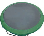 16ft Replacement Trampoline Outdoor Round Spring Pad Cover - Green