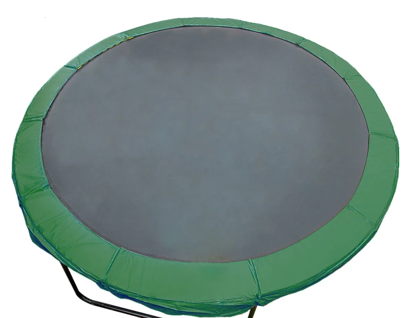 16ft Replacement Trampoline Outdoor Round Spring Pad Cover - Green