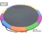 16ft Trampoline Pad Reinforced Outdoor Round Spring Cover