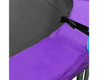 10ft Kahuna Trampoline Replacement Pad Spring Cover Purple
