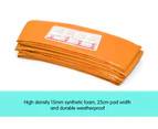 Powertrain Replacement Trampoline Spring Safety Pad - 10ft Orange