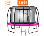 Trampoline 16ft Kahuna - Pink