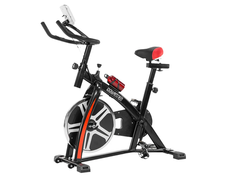 Flywheel on discount a spin bike