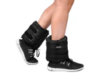 Powertrain Heavy Duty  Adjustable Ankle Weights - 5kg