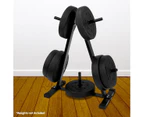 Powertrain Weight Plates Storage Home Gym Rack